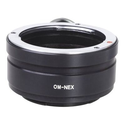Phottix 63604 Adaptateur pour objectif Olympus OM Sony NEX Phottix 63604 Adaptateur pour objectif Olympus OM Sony NEX