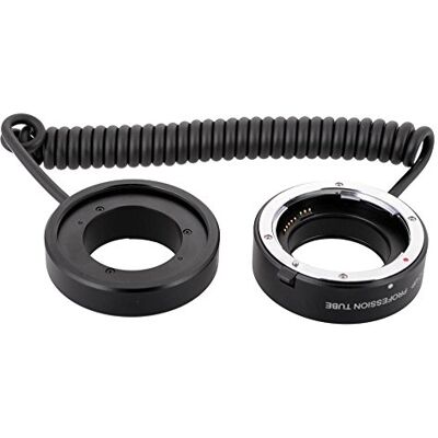 ayex Khalia-Foto Meike MK-C-UP Bagues macro intermédiaires électroniques pour Canon EOS ayex Khalia-Foto Meike MK-C-UP Bagues macro intermédiaires électroniques pour Canon EOS
