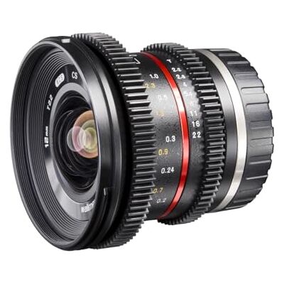 Walimex Pro 12/2,2 VCSC Sony E noir Walimex Pro 12/2,2 VCSC Sony E noir