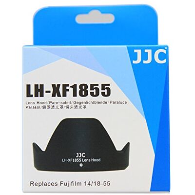 JJC LH-XF1855 Pare-soleil pour Fujifilm Fujinon XF14mm F2.8 R et XF18-55mm F2.8-4 R LM OIS (Import Royaume Uni) JJC LH-XF1855 Pare-soleil pour Fujifilm Fujinon XF14mm F2.8 R et XF18-55mm F2.8-4 R LM OIS (Import Royaume Uni)