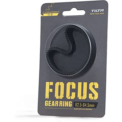 Tilta Bague de mise au point sans soudure pour objectif 62.5-64.5mm pour Mini Follow Focus Nucleus Nano DSLR 0.8 Mod Standard Gear Camera Lens Accessories TA-FGR-6264 Tilta Bague de mise au point sans soudure pour objectif 62.5-64.5mm pour Mini Follow Focus Nucleus Nano DSLR 0.8 Mod Standard Gear Camera Lens Accessories TA-FGR-6264