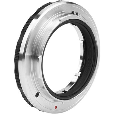 Generic Convertisseur d'objectif générique avec mise au point macro pour objectifs Leica M vers appareils photo à monture L. Adaptateur de montage d'objectif précis en alliage d'aluminium pour photographie Generic Convertisseur d'objectif générique avec mise au point macro pour objectifs Leica M vers appareils photo à monture L. Adaptateur de montage d'objectif précis en alliage d'aluminium pour photographie