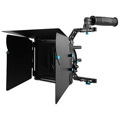 FOTGA DP3000 M4 Kit de montage pour appareil photo reflex numérique avec système de tige de 15 mm FOTGA DP3000 M4 Kit de montage pour appareil photo reflex numérique avec système de tige de 15 mm