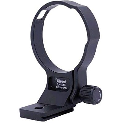 iShoot Collier d'objectif compatible avec Tamron 18-400 mm f/3.5-6.3 Di II VC HLD Arca-Swiss Fit Support de fixation pour trépied avec plaque à dégagement rapide Queue d'aronde iShoot Collier d'objectif compatible avec Tamron 18-400 mm f/3.5-6.3 Di II VC HLD Arca-Swiss Fit Support de fixation pour trépied avec plaque à dégagement rapide Queue d'aronde