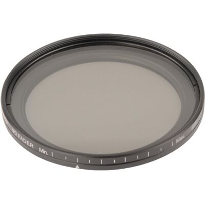 BIG B.I.G. Filtre Gris Variable ND 0,3-3 pour Filetage d'objectif 82 mm BIG B.I.G. Filtre Gris Variable ND 0,3-3 pour Filetage d'objectif 82 mm