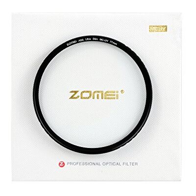 ZoMei 72mm ABS Ultraviolet UV Filters MCUV Multi-couche Filtre Ultra-Mince pour Caméra DSRL Nouvelle Génération ZoMei 72mm ABS Ultraviolet UV Filters MCUV Multi-couche Filtre Ultra-Mince pour Caméra DSRL Nouvelle Génération