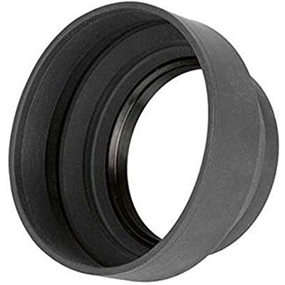 ayex Pare-Soleil en Caoutchouc 3 étapes avec Filetage filtrant, Pare-Soleil 67mm ayex Pare-Soleil en Caoutchouc 3 étapes avec Filetage filtrant, Pare-Soleil 67mm