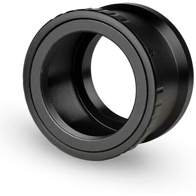 Walimex Pro Adaptateur T2 pour Sony E-Mount Bague d'adaptation avec mise au point manuelle, facile à utiliser, bague de connexion d'objectif compatible avec Sony NEX-3 NEX-3C NEX-3N NEX-5 NEX-5C, Walimex Pro Adaptateur T2 pour Sony E-Mount Bague d'adaptation avec mise au point manuelle, facile à utiliser, bague de connexion d'objectif compatible avec Sony NEX-3 NEX-3C NEX-3N NEX-5 NEX-5C,