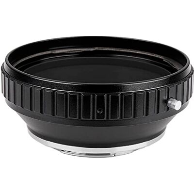 Adaptateur Fotodiox Hasselblad V-Mount à Nikon F-Mount - Focus infini Adaptateur Fotodiox Hasselblad V-Mount à Nikon F-Mount - Focus infini