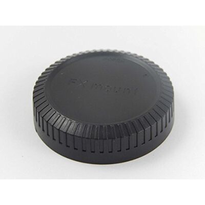 vhbw - Capot arrière - Noir - Plastique - Lens Back Cap vhbw - Capot arrière - Noir - Plastique - Lens Back Cap