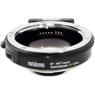 Blackmagic Design METABONES MB_SPEF-M43-BT3- Canon EF MFT-Speed Booster Ultra Objectifs Blackmagic Design METABONES MB_SPEF-M43-BT3- Canon EF MFT-Speed Booster Ultra Objectifs