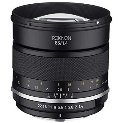 Rokinon Objectif haute vitesse étanche série II 85 mm F1.4 pour Sony E Rokinon Objectif haute vitesse étanche série II 85 mm F1.4 pour Sony E