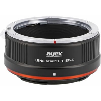 ayex Adaptateur d'objectif compatible avec les objectifs Canon EF à baïonnette compatible avec les appareils photo Nikon Z OM-Z ayex Adaptateur d'objectif compatible avec les objectifs Canon EF à baïonnette compatible avec les appareils photo Nikon Z OM-Z