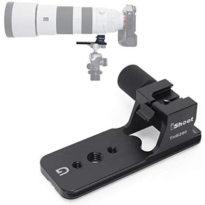iShoot Pièces de rechange pour Sony FE 200-600 mm f/5.6-6.3 G OSS Lens Anneaux de fixation pour trépied iShoot Pièces de rechange pour Sony FE 200-600 mm f/5.6-6.3 G OSS Lens Anneaux de fixation pour trépied
