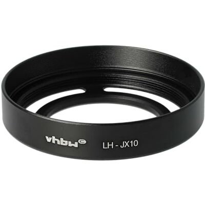 vhbw Pare-soleil conçu avec précision pour Fujifilm Finepix X10, X20 comme LH-X10. vhbw Pare-soleil conçu avec précision pour Fujifilm Finepix X10, X20 comme LH-X10.