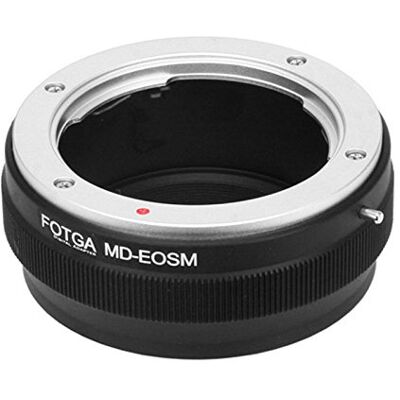 FOTGA Bague d'adaptation pour corps d'appareil photo Minolta MD MC vers EOSM EOS M M2 M3 M5 M6 M10 M100 EF-M FOTGA Bague d'adaptation pour corps d'appareil photo Minolta MD MC vers EOSM EOS M M2 M3 M5 M6 M10 M100 EF-M
