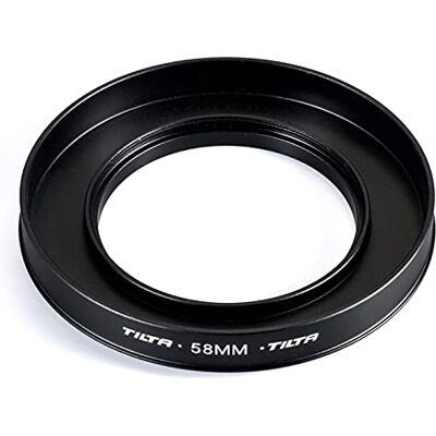 Tilta Bague d'adaptation pour objectif MB-T15-58 58 mm Pour mini appareil photo MB-T15 Tilta Bague d'adaptation pour objectif MB-T15-58 58 mm Pour mini appareil photo MB-T15