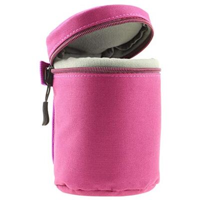 Navitech Étui pour objectif d'appareil photo violet résistant à l'eau compatible avec Nikon AF-S DX NIKKOR 18-300 mm f/3.5-6.3G ED VR Navitech Étui pour objectif d'appareil photo violet résistant à l'eau compatible avec Nikon AF-S DX NIKKOR 18-300 mm f/3.5-6.3G ED VR