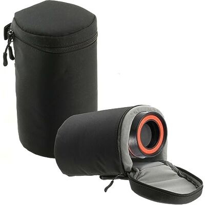 Navitech Housse de protection étanche pour objectif d'appareil photo Compatible avec les objectifs OM System M.ZUIKO ED 7-14 mm f/2.8 Pro Navitech Housse de protection étanche pour objectif d'appareil photo Compatible avec les objectifs OM System M.ZUIKO ED 7-14 mm f/2.8 Pro
