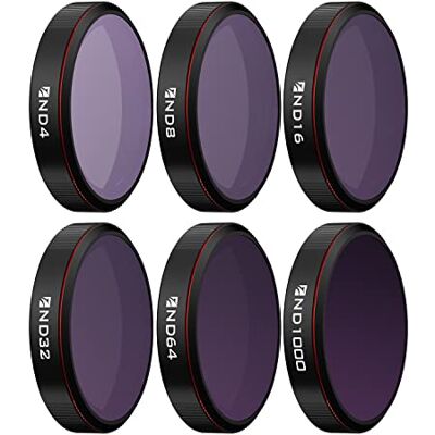 FREEWELL All Day – Série 4K – Lot de 6 filtres ND compatibles avec Evo Lite+ FREEWELL All Day – Série 4K – Lot de 6 filtres ND compatibles avec Evo Lite+