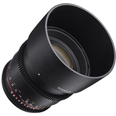 Rokinon Cine DS DS85M-N 85 mm T1.5 AS If UMC Objectif Fixe pour Nikon Rokinon Cine DS DS85M-N 85 mm T1.5 AS If UMC Objectif Fixe pour Nikon