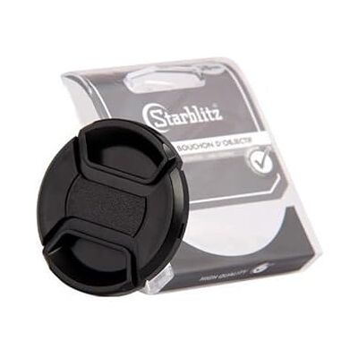 Cache Objectif Starblitz - 62mm Noir Cache Objectif Starblitz - 62mm Noir