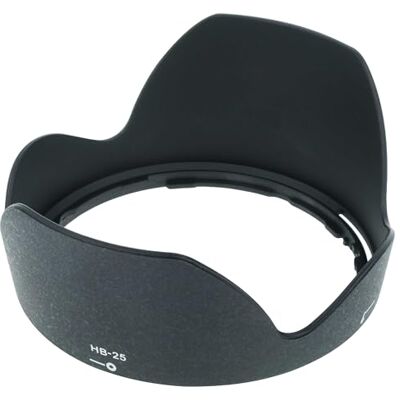 vhbw Pare-soleil de rechange pour Nikon HB-25 pour objectif de 72 mm Noir, plastique, en forme de tulipe vhbw Pare-soleil de rechange pour Nikon HB-25 pour objectif de 72 mm Noir, plastique, en forme de tulipe