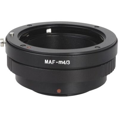 Phottix 63610 Adaptateur pour objectif Sony MAF sur Micro 4/3 Phottix 63610 Adaptateur pour objectif Sony MAF sur Micro 4/3