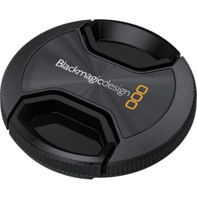 Blackmagic Design Blackmagic Lens Cap 58 mm Blackmagic Design Blackmagic Lens Cap 58 mm