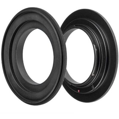ayex Adaptateur rétro pour Pentax 55 mm Adaptateur macro à visser inversé pour objectif macro ayex Adaptateur rétro pour Pentax 55 mm Adaptateur macro à visser inversé pour objectif macro