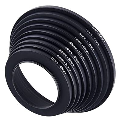 CAMKIX Bagues adaptatrices pour filtres d’objectifs CAMKIX Bagues adaptatrices pour filtres d’objectifs