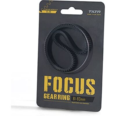Tilta Bague de mise au point sans soudure pour objectif 81-83mm pour Mini Follow Focus Nucleus Nano DSLR 0.8 Mod Standard Gear Camera Lens Accessories TA-FGR-8183 Tilta Bague de mise au point sans soudure pour objectif 81-83mm pour Mini Follow Focus Nucleus Nano DSLR 0.8 Mod Standard Gear Camera Lens Accessories TA-FGR-8183