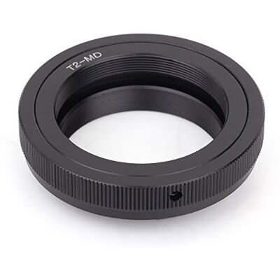 Pixco Bague d'adaptation pour objectif T2 T-2 vers Minolta MD/MC Mount XD-7 XD-5 XD-11 X-700 Pixco Bague d'adaptation pour objectif T2 T-2 vers Minolta MD/MC Mount XD-7 XD-5 XD-11 X-700
