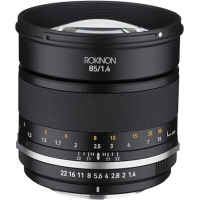 Rokinon Téléobjectif série II 85 mm F1.4 étanche pour Nikon avec puce AE intégrée (SE85AE-N) Rokinon Téléobjectif série II 85 mm F1.4 étanche pour Nikon avec puce AE intégrée (SE85AE-N)