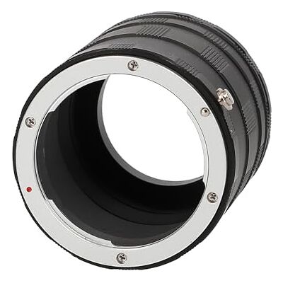 ayex Bagues d'extension macro compatibles avec Nikon DSLR par exemple D90 D300 D700 D5000 D3000 Distance focale polyvalente Contrôle manuel de qualité supérieure ayex Bagues d'extension macro compatibles avec Nikon DSLR par exemple D90 D300 D700 D5000 D3000 Distance focale polyvalente Contrôle manuel de qualité supérieure