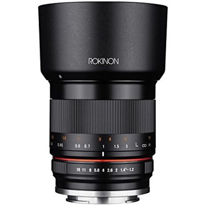 Rokinon Objectif grand angle F1.2 haute vitesse pour Sony E-Mount Noir 35 mm Rokinon Objectif grand angle F1.2 haute vitesse pour Sony E-Mount Noir 35 mm