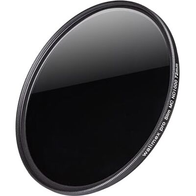 Walimex Pro Filtre gris ND1000 slim MC 72mm Walimex Pro Filtre gris ND1000 slim MC 72mm