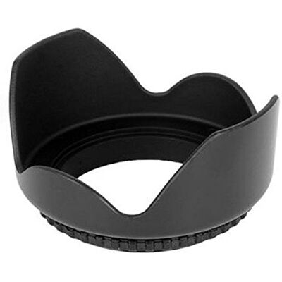 ayex Pare-soleil universel en forme de tulipe avec filetage 67 mm ayex Pare-soleil universel en forme de tulipe avec filetage 67 mm