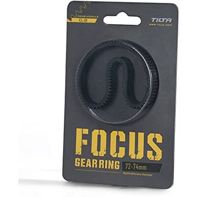 Tilta Bague de mise au point sans soudure pour objectif 72-74mm pour Mini Follow Focus Nucleus Nano DSLR 0.8 Mod Standard Gear Camera Lens Accessories TA-FGR-7274 Tilta Bague de mise au point sans soudure pour objectif 72-74mm pour Mini Follow Focus Nucleus Nano DSLR 0.8 Mod Standard Gear Camera Lens Accessories TA-FGR-7274