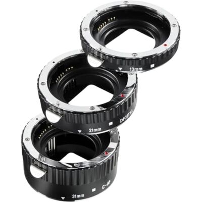 Walimex Pro Jeu de bagues-allonge walimex pour Canon Walimex Pro Jeu de bagues-allonge walimex pour Canon