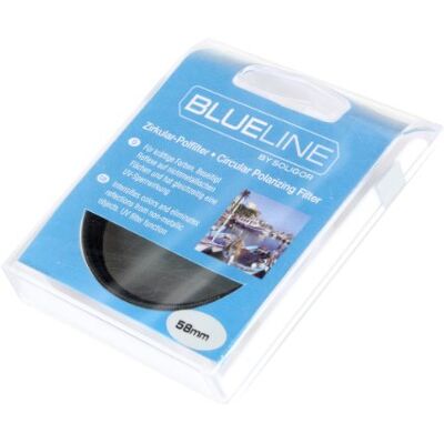 Soligor Blue Line UV Filter 58mm Filtres pour appareils Photo (Noir) Soligor Blue Line UV Filter 58mm Filtres pour appareils Photo (Noir)