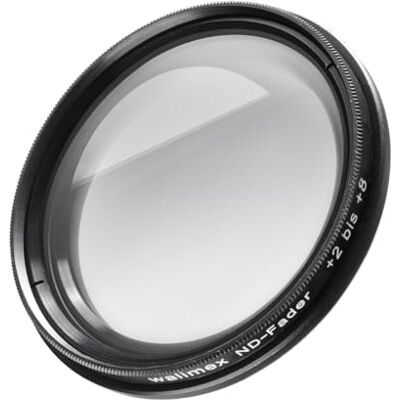 Walimex Pro Filtre walimex ND-Fader 77 mm + 2 à 8 pare-soleil Walimex Pro Filtre walimex ND-Fader 77 mm + 2 à 8 pare-soleil