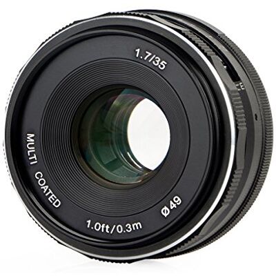 ayex Objectif 35 mm F1.7 pour Micro 4/3 multicouche MK-E-35-1.7 ayex Objectif 35 mm F1.7 pour Micro 4/3 multicouche MK-E-35-1.7