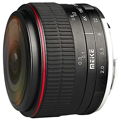 ayex Objectif fisheye pour Fujifilm X-Mount MK-6,5 mm-F/2.0 ayex Objectif fisheye pour Fujifilm X-Mount MK-6,5 mm-F/2.0