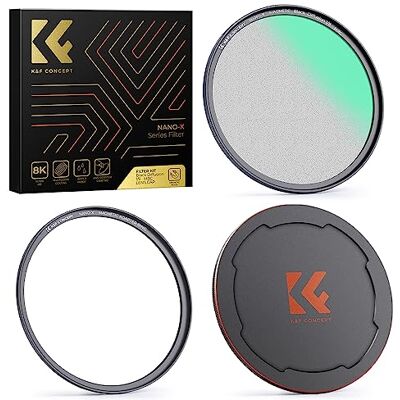 K&F Concept - Nano X Magnetic Filter 1/8 - D62mm - Filter K&F Concept - Nano X Magnetic Filter 1/8 - D62mm - Filter