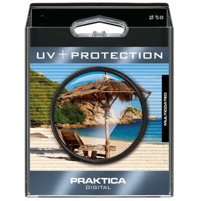 B&W Praktica Filtre UV multicouches 62 mm B&W Praktica Filtre UV multicouches 62 mm