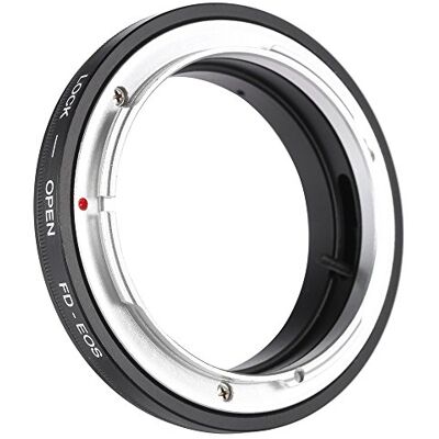 Andoer Docooler FD-EOS Adapter Ring Monture de Lentilles compatible avec Canon FD Ajuster pour Objectifs EOS Montage Andoer Docooler FD-EOS Adapter Ring Monture de Lentilles compatible avec Canon FD Ajuster pour Objectifs EOS Montage