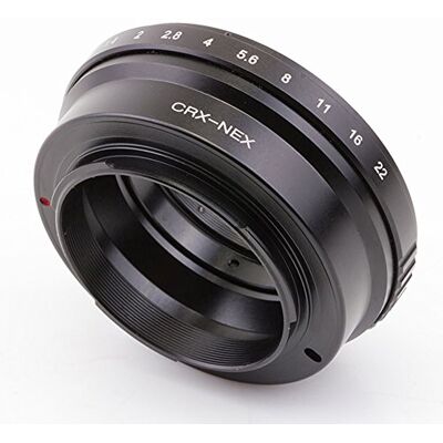 Pixco Adaptateur d'objectif pour objectif Contarex CRX vers appareil photo Sony E Mount NEX 7R Alpha 7 A6300 A7SII A7II A5100 A6000 A5000 Pixco Adaptateur d'objectif pour objectif Contarex CRX vers appareil photo Sony E Mount NEX 7R Alpha 7 A6300 A7SII A7II A5100 A6000 A5000