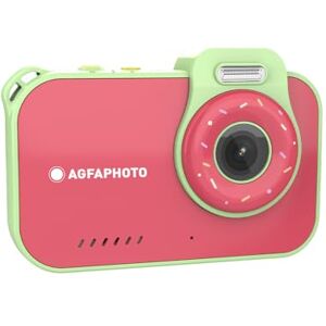 AgfaPhoto Realikids Cam Waterproof 2 – Appareil Photo Enfant Étanche 12MP, Vidéo HD, Mode Selfie, Filtres et Cadres, Jeux Intégrés, Batterie Lithium Rouge AgfaPhoto Realikids Cam Waterproof 2 – Appareil Photo Enfant Étanche 12MP, Vidéo HD, Mode Selfie, Filtres et Cadres, Jeux Intégrés, Batterie Lithium Rouge