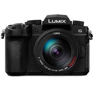 Panasonic LUMIX DC-G97HE Boîtier d'Appareil Photo sans Miroir Micro Quatre Tiers avec Objectif H-FSA14140 LUMIX G Vario 14-140 mm, 20,3 Mpx, 4K 30p, Écran LCD à Angle Libre, Wi-FI, Bluetooth, Noir Panasonic LUMIX DC-G97HE Boîtier d'Appareil Photo sans Miroir Micro Quatre Tiers avec Objectif H-FSA14140 LUMIX G Vario 14-140 mm, 20,3 Mpx, 4K 30p, Écran LCD à Angle Libre, Wi-FI, Bluetooth, Noir